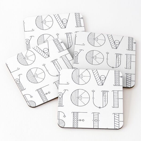 Item preview, Before you love another, you must first LOVE YOUR SELF designed and sold by riakano.