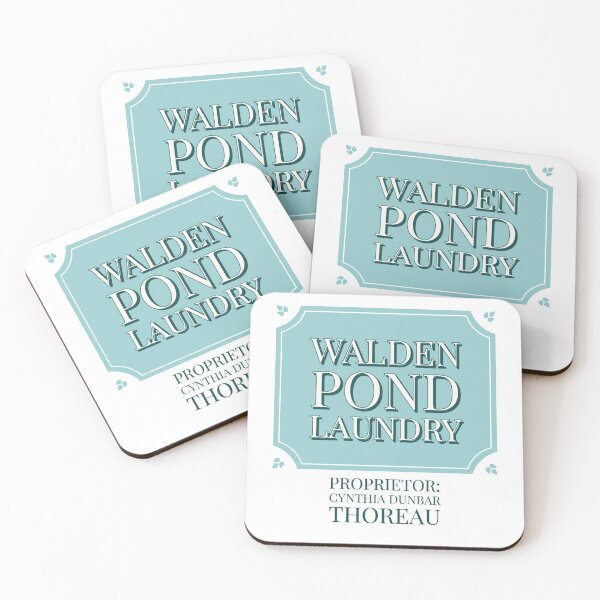 Item preview, Walden Pond Laundry designed and sold by LennyAD.