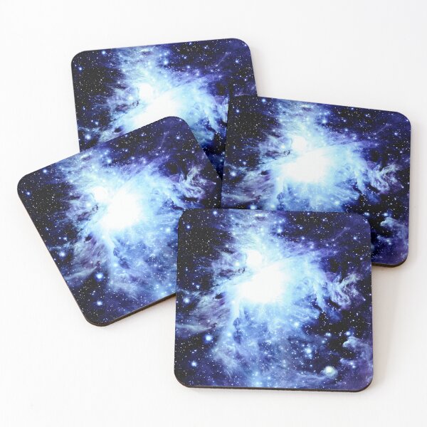 Item preview, Galaxy Blue Indigo Orion Nebula designed and sold by 2sweetsDesign.