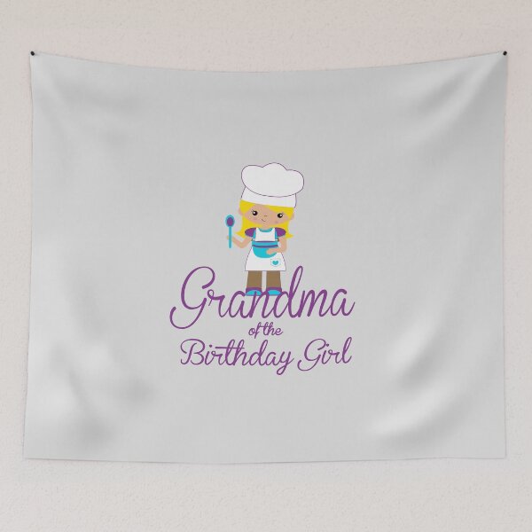 Item preview, Grandma of the Birthday Girl Purple T-Shirt Tee Bday designed and sold by ArtikIceTees.