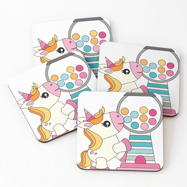Item preview, Cute Colorful Magic Rainbow Unicorn  designed and sold by plwoodscomics.