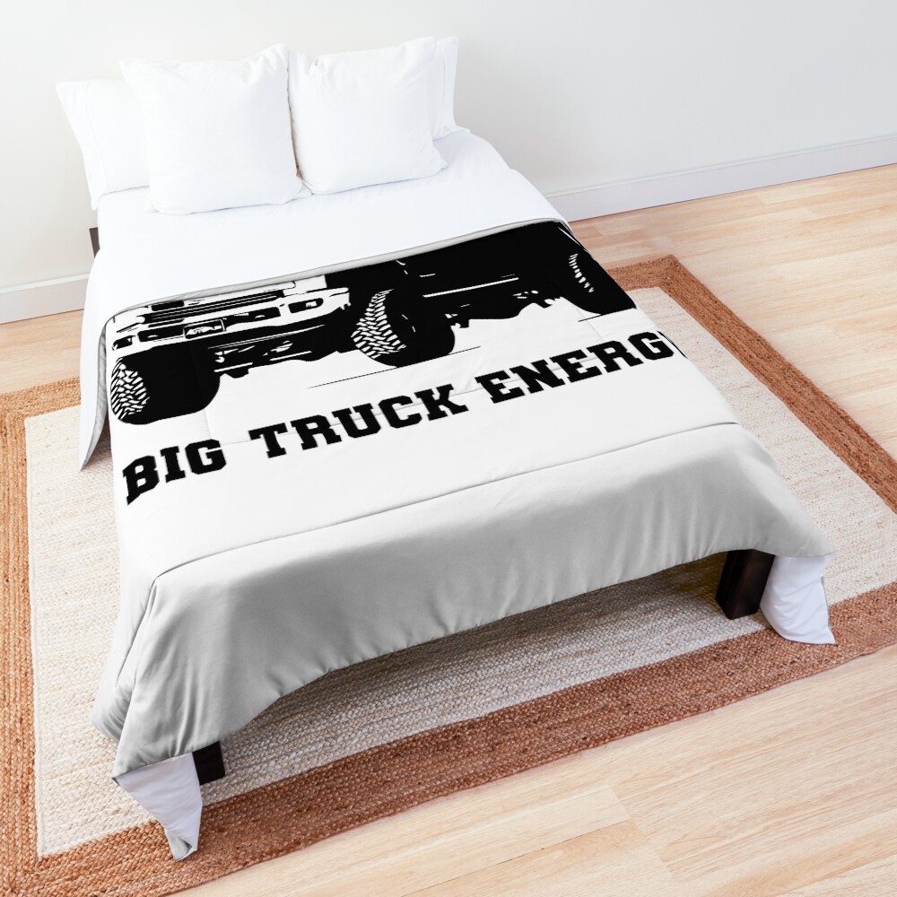 "Ford F250 King Ranch Big Truck Energy " Comforter by FromThe8Tees