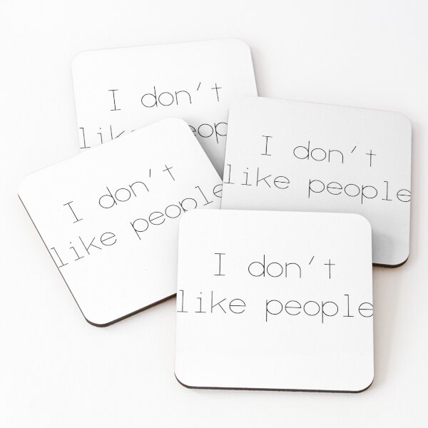 Item preview, I don't like people designed and sold by tugstoffoles.