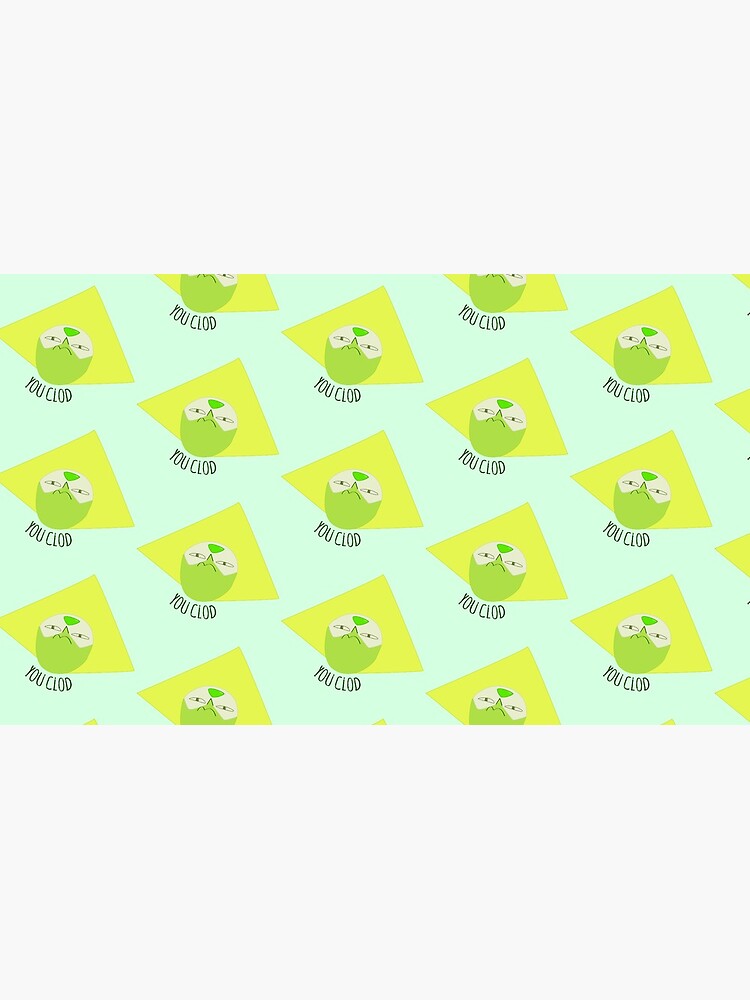 Thumbnail 6 of 6, Coffee Mug, You Clod! Peridot - Steven Universe. designed and sold by pamelawille.
