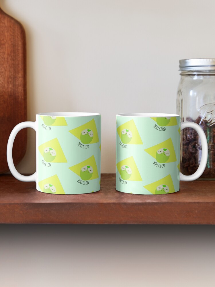 Thumbnail 2 of 6, Coffee Mug, You Clod! Peridot - Steven Universe. designed and sold by pamelawille.