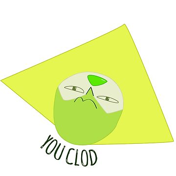 Artwork thumbnail, You Clod! Peridot - Steven Universe. by pamelawille