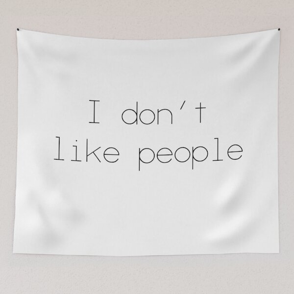 Item preview, I don't like people designed and sold by tugstoffoles.