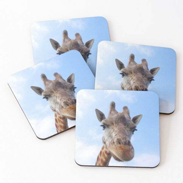 Item preview, Giraffe Close-Up designed and sold by peterfreeth.