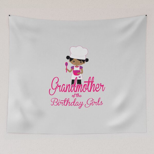 Item preview, Grandmother of the Baking  Birthday Girls Pink T-Shirt Tee Bday designed and sold by ArtikIceTees.