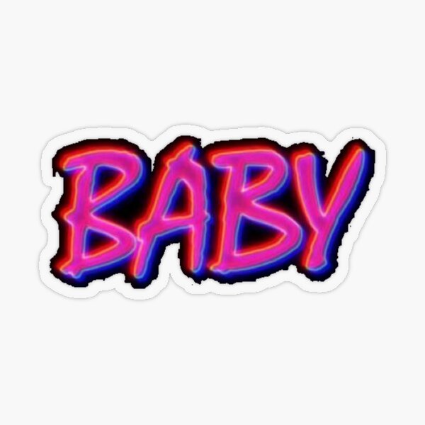 Item preview, neon baby designed and sold by kasonh.