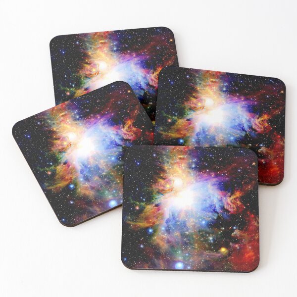 Item preview, Celestial Birthplace: Galaxy Dark & Colorful Orion Nebula designed and sold by 2sweetsDesign.