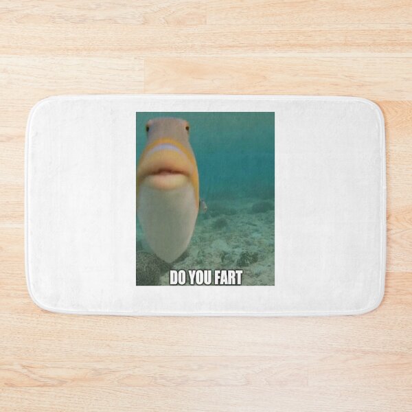 Item preview, DO YOU FART - HUBERT FISH designed and sold by Hunters11.