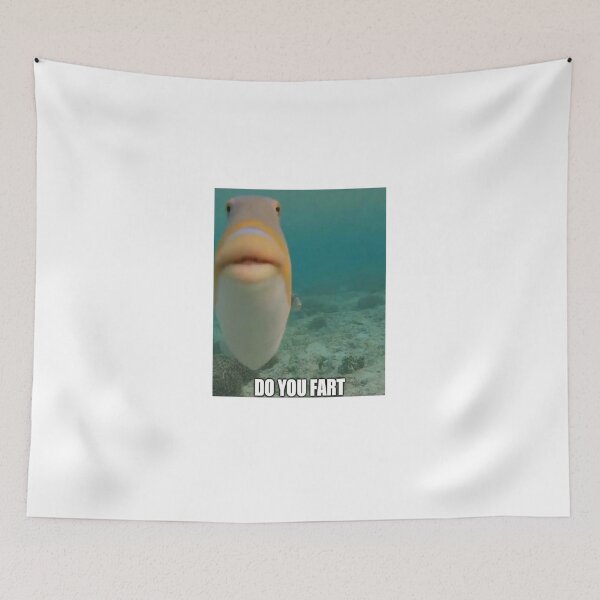 Item preview, DO YOU FART - HUBERT FISH designed and sold by Hunters11.