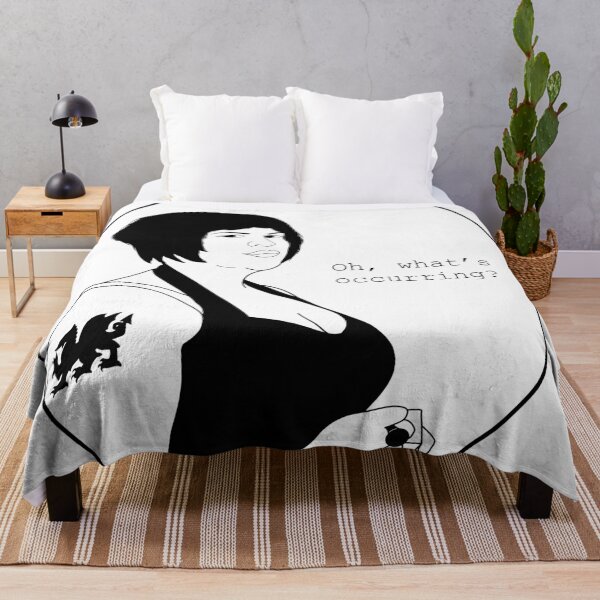 Item preview, Oh, what's occurring? - Nessa Gavin & Stacey Line art designed and sold by PaperBoatUK.