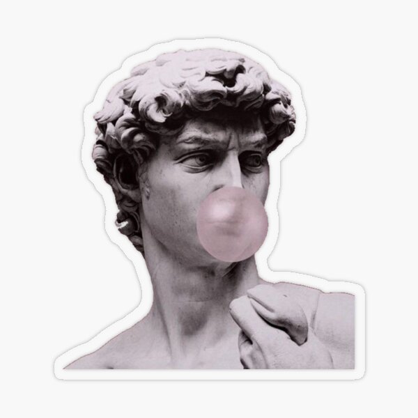 Item preview, bubble gum statue designed and sold by kasonh.