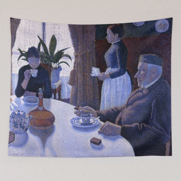 Item preview, The Dining Room by Paul Signac (1887) designed and sold by allhistory.