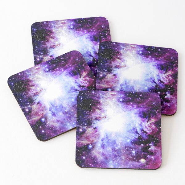 Item preview, Celestial Birthplace: Galaxy Purple Violet Blue Orion Nebula designed and sold by 2sweetsDesign.