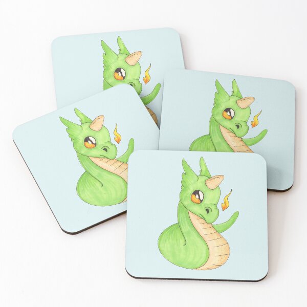 Item preview, Puff the Adorable Dragon! designed and sold by mwaskedemos.