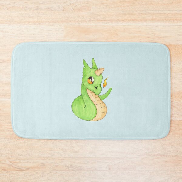 Item preview, Puff the Adorable Dragon! designed and sold by mwaskedemos.