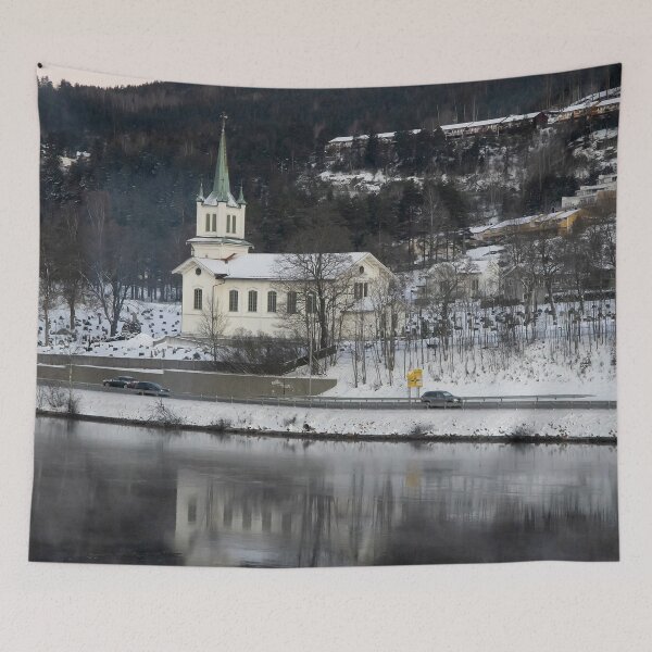 Item preview, Country Church in Norway designed and sold by Marylou Badeaux.
