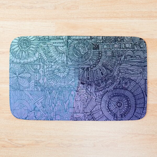 Item preview, "tapestry of inner workings" designed and sold by Rachna Rajen.