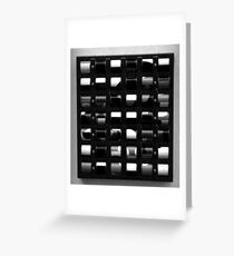BLOCKZEE Greeting Card