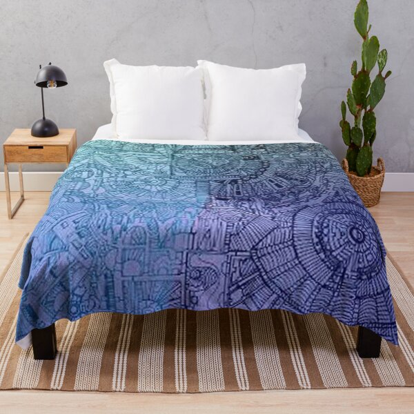 Item preview, "tapestry of inner workings" designed and sold by Rachna Rajen.