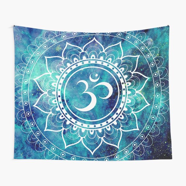 OM symbol stencil Mandala - Mandala stencils for mindful living