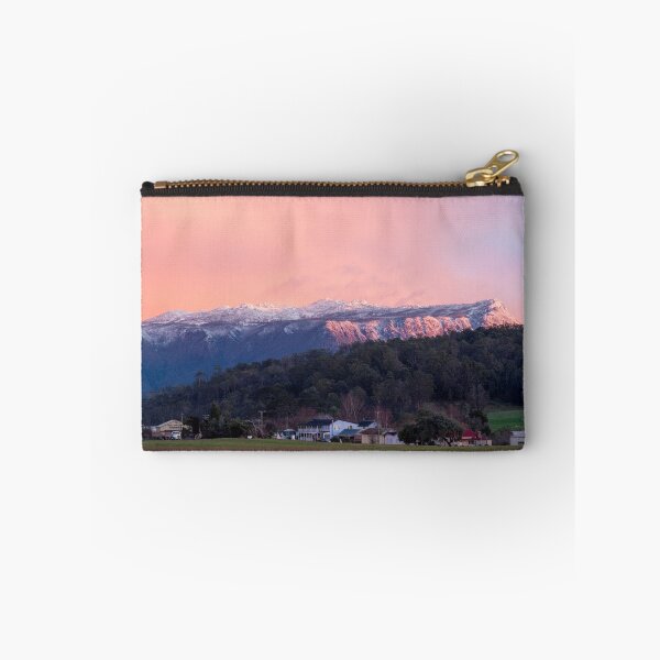 Item preview, Sunrise and Snow - Mole Creek and Mt Roland designed and sold by Leeo.