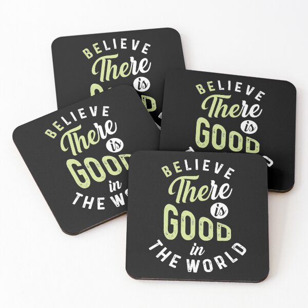 Item preview, Be The Good, Believe There is Good In The World designed and sold by RicardoTito.