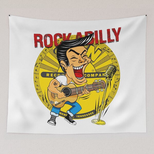 Item preview, RockaBilly Rebel designed and sold by Raydaddy.