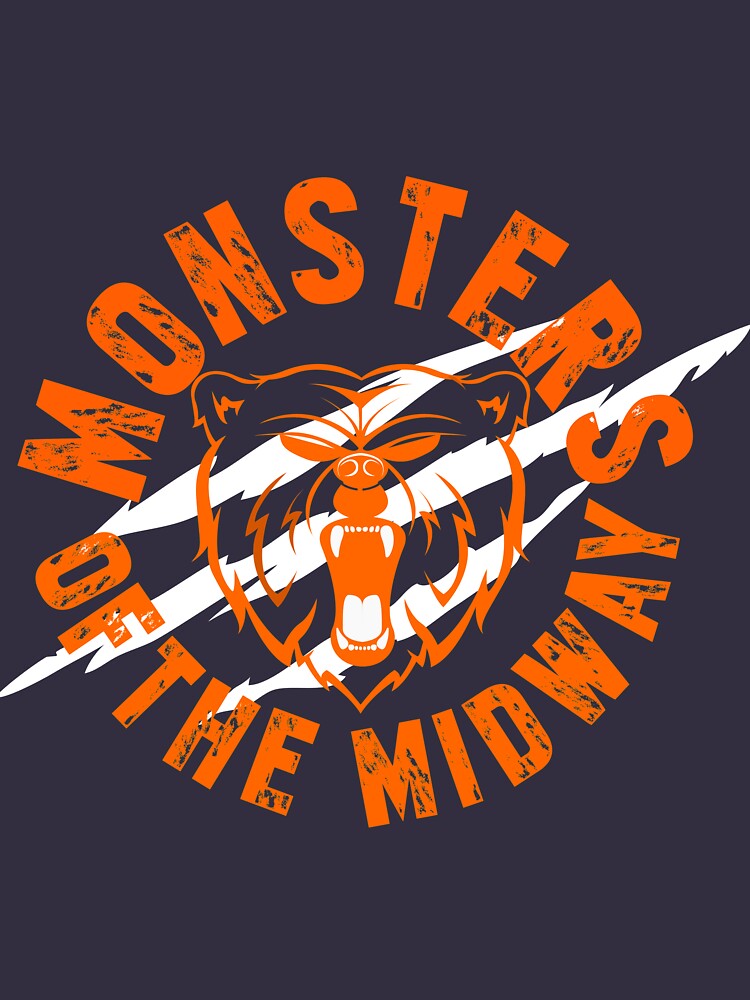 BURN444 Monster of The Midway T-Shirt