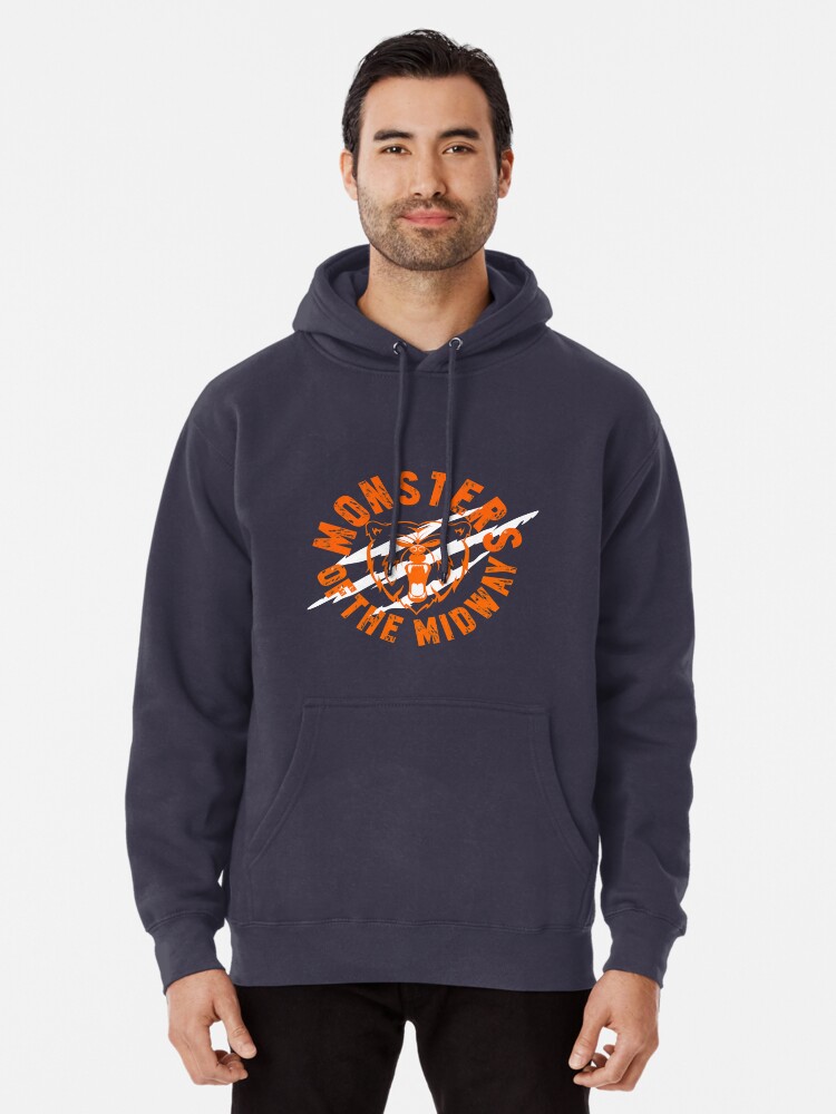 Monsters of the 2024 midway hooded sweatshirt