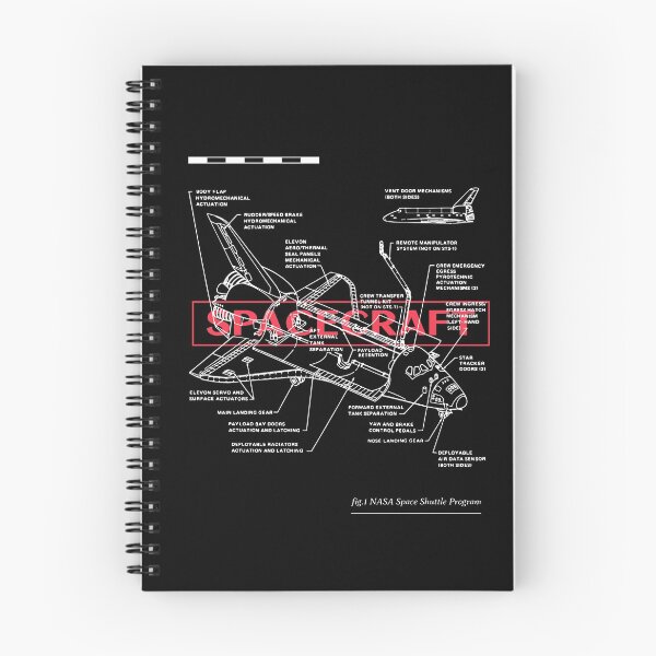 Artikelvorschau, Nasa Spacecraft Blueprints Design entworfen und verkauft von Drugaya.