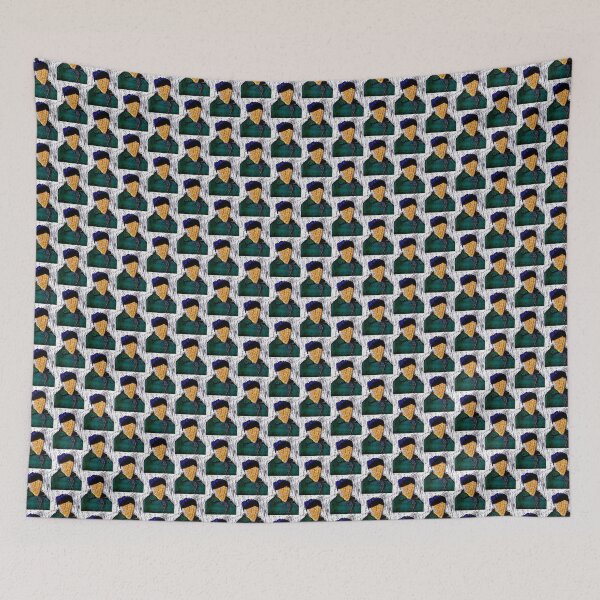 Item preview, Many Faces of  Van Gogh designed and sold by Nicole Wiedig.