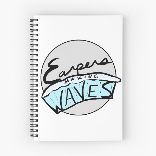 Item preview, Earpers Making Waves designed and sold by hernerdness.
