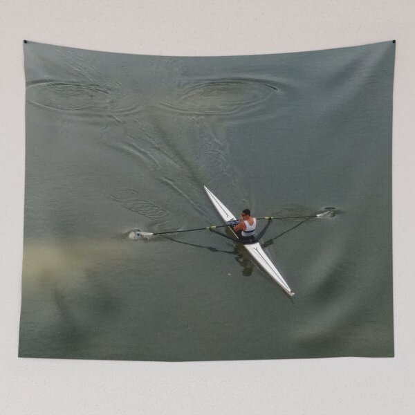Item preview, Rowing Kayaking on the River designed and sold by Anna Lemos.