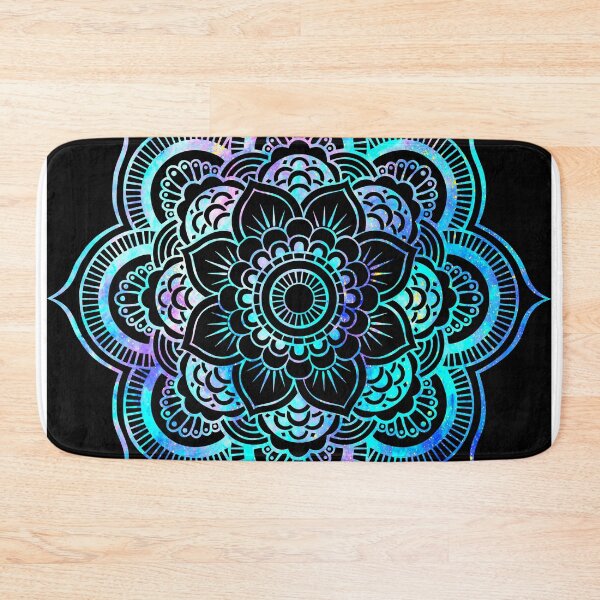 Item preview, Psychedelic Mandala Cool Tones designed and sold by 2sweetsDesign.