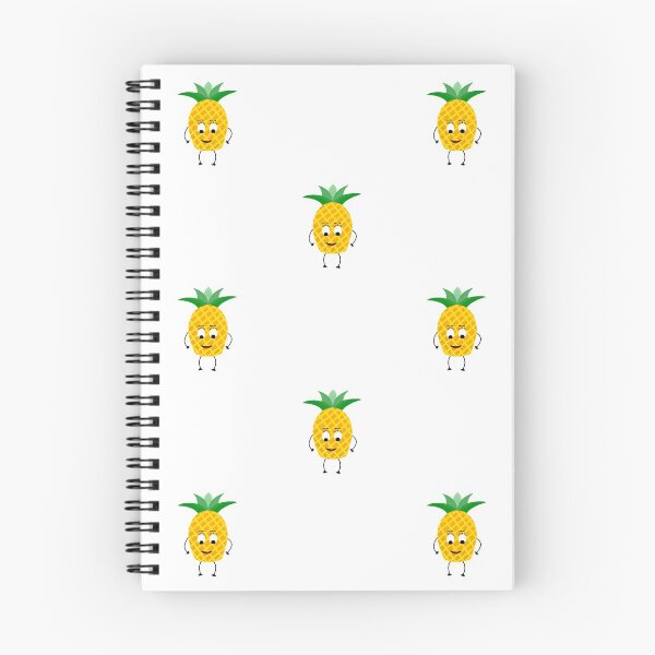 Item preview, Pineapple character designed and sold by Cute Cow Designs.