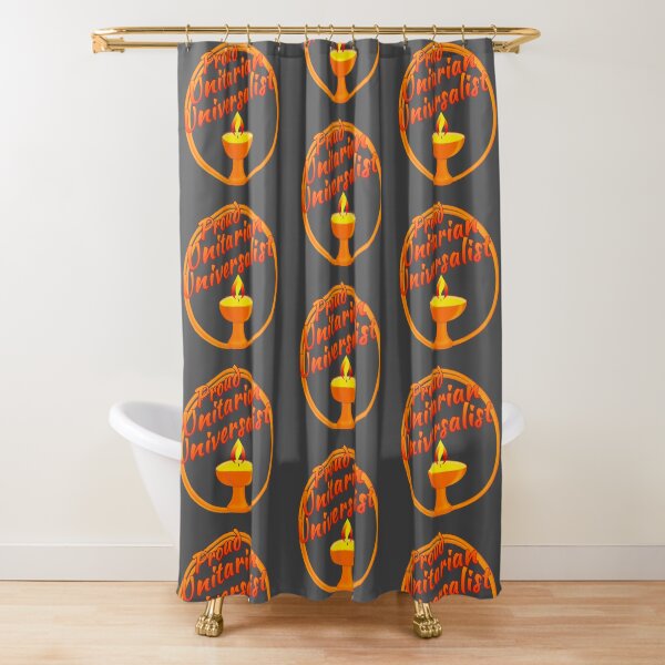 Proud UU Shower Curtain