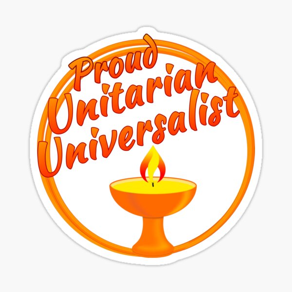 Proud UU Sticker