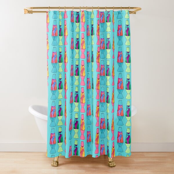lava lampz Shower Curtain
