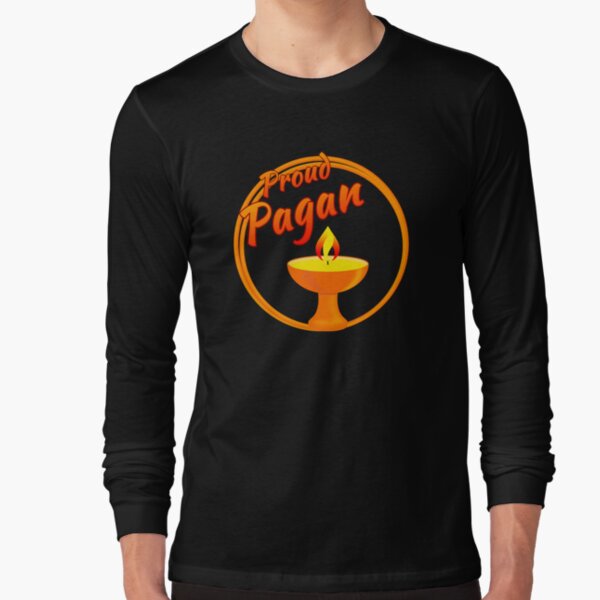 Proud Pagan Long Sleeve T-Shirt