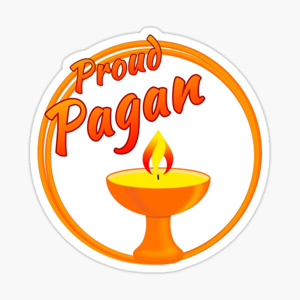 Proud Pagan Sticker