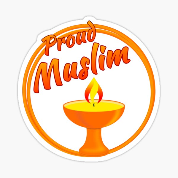 Proud Muslim Sticker