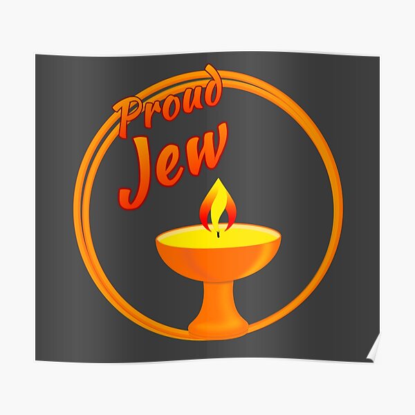 Proud Jew Poster
