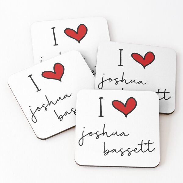 Item preview, I Love Joshua Bassett designed and sold by Sofia Ong.