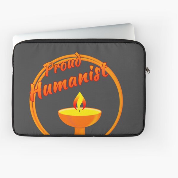 Proud Humanist Laptop Sleeve