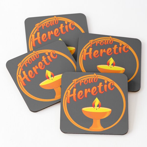 Item preview, Proud Heretic designed and sold by IAmUU.