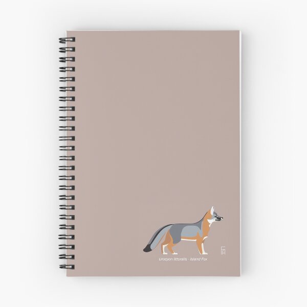Item preview, Urocyon littoralis - Island Fox designed and sold by The Faunal Frontier.